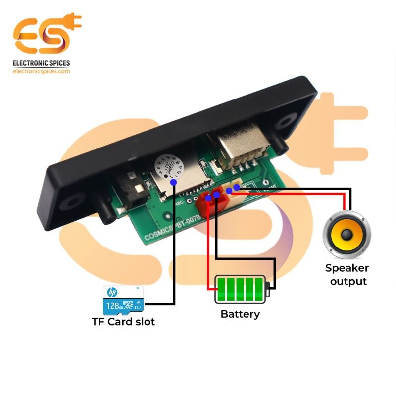 Fm radio with hot sale usb and speaker